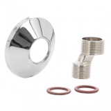 Takaró rozetta csaptelephez, Remer, sárgaréz