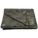 Takaróponyva 2x3m, 80 g/m2, oliva/terepminta