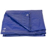 Takaróponyva 5.5m átmérő, 120 g/m2, kék, kerek