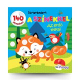 TAKTIK Vydavateµstvo, s.r.o. Ahndoril, Alex: Ismerkedem a színekkel - Az erdő titkai - könyv