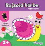 TAKTIK Vydavateľstvo, s.r.o. Ahndoril, Alex: Rajzold körbe, ragaszd oda! - Vidám kisállatok - könyv