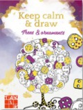 TAKTIK Vydavateµstvo, s.r.o. Gioia Diliberto: Keep calm & draw - Trees & ornaments - könyv