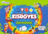 Taktik vydavatelstvo s.r.o. Bernátová Erika: Kisügyes - Járművek - könyv