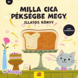 Taktik vydavatelstvo s.r.o. Geronimo Stilton: Milla Cica pékségbe megy - Illatos könyv - könyv