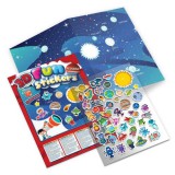 Taktik vydavatelstvo s.r.o. Takács Bálint: Fedezd fel az űrt 3D matricákkal - könyv