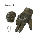 Taktikai kesztyű, Ütés, csúszás, vágásálló kesztyű