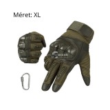 Taktikai kesztyű, Ütés, csúszás, vágásálló kesztyű