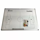 Taktikai tábla, futball, kiegészítőkkel – 60×90 cm – Salta