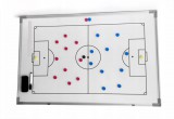 Taktikai tábla labdarúgáshoz – mágneses, 60×90 cm – WINART