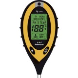 Talaj PH mérő és talajnedvesség mérő készülék, 4 az 1-ben, X4-life (700403)