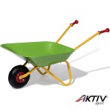 Talicska Rolly Toys fém világoszöld