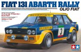 Tamiya Tamiya Fiat 131 Abarth Rally Olio 1:20 makett autó (300020069)