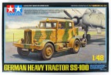 Tamiya Tamiya German Heavy Tractor SS-100 1:48 makett harcjármű (300032593)
