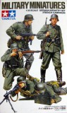 Tamiya Tamiya German Infantry Set makett figura 1:35 (300035293)