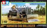 Tamiya Tamiya Japanese Navy Komatsu G40 Bulldozer 1:48 makett harcjármű (300032565)