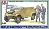 Tamiya Tamiya Kuebelwagen Type 82 1:48 makett harcjármű (300032501)