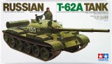 Tamiya Tamiya Russian T-62A Tank 1:35 makett harcjármű (300035108)