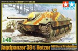 Tamiya Tamiya Tank Destroyer Hetzer Mid Production 1:48 makett harcjármű (300032511)