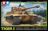 Tamiya Tamiya Tiger I Late Production 1:48 makett harcjármű (300032575)