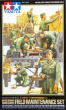 Tamiya Tamiya WWII German Tank Crew Field Maintenance Set makett figura 1:48 (300032547)