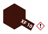 Tamiya Tamiya XF-10 Flat Brown 23ml makett festék (300081310)