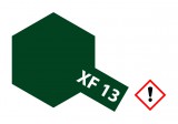 Tamiya Tamiya XF-13 Flat Japanese Army Green 23ml makett festék (300081313)