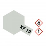Tamiya Tamiya XF-19 Flat Sky Grey 10ml makett festék (300081719)
