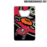 Tampa Bay Buccaneers bankkártya sörnyitó - hivatalos Buccaneers NFL termék