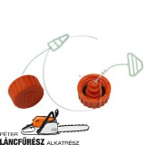 Tanaka-tas TBC265, TBC500, THT200, THT2120, THT210, THT212 üzemanyag tanksapka