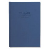 Tanári zsebkönyv pd 2025-2026 műbőr kék