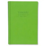 Tanári zsebkönyv pd 2025-2026 műbőr zöld