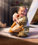 Táncoló, éneklő és beszélő interaktív plüss játék - Pipi - Tumama