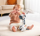 Táncoló, éneklő és beszélő interaktív plüss játék - Zebra - Bluetooth - Tumama