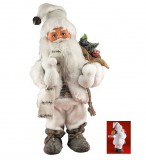 Táncoló, zenélő mikulás