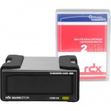 Tandberg RDX Quikstor External drive kit 2 TB USB+ (8865-RDX)