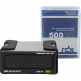 Tandberg RDX Quikstor External drive kit 500GB USB (8863-RDX)
