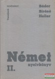 Tankönyvkiadó Dr. Báder Dezső, Bíró Oszkárné, Haller Anna - Német nyelvkönyv II.