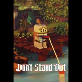Tantum Games Don't Stand Out (PC - Steam elektronikus játék licensz)