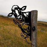 Tanyasi Állat Fém Faldekor