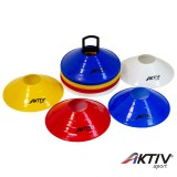 Tányérbója szett Aktivsport 5 cm magas 40 db