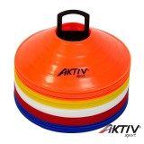 Tányérbója szett Aktivsport 5 cm magas 50 db