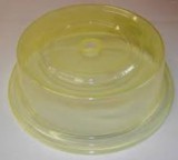 Tányérfedö Microhullámu Sütöbe