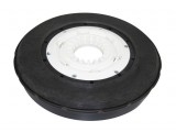 Tányérkefe 320/320 mm - 12,5 " Nylon 0,25 sörte Hakomatic B65 / E65 , Hakomatic B100 géphez (99751700, 7517-00 helyett)