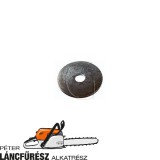 Tányérrugó, Ø külső 57,1 mm, Ø belső 9,5 mm