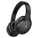 Taotronics SoundSurge 90 TT-BH090 Bluetooth fejhallgató aktív zajszűrővel fekete (3-01000-328/53-01000-260) (3-01000-328/53-01000-260) - Fejhallgató