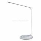 TAOTRONICS TT-DL069 LED Aztali Lámpa, Vezeték nélküli töltővel, Fehér (78-01000-219)