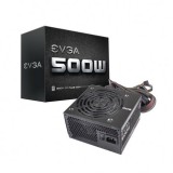 TÁP EVGA 500 W1, 80+ WHITE 500W (100-W1-0500-K2) - Tápegység