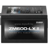 TÁP Zalman - 600W - ZM600-LXII (ZM600-LXII)