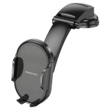 Tapadókorongos autós telefontartó Borofone BH73 Charm fekete