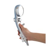 Tapadókorongos zuhanyfej tartó